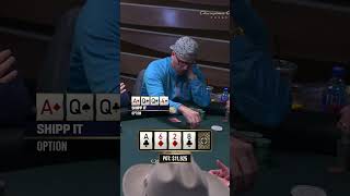 Nearly 50K PLO Pot poker fyp [upl. by Ghiselin]