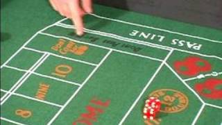 How to Play Craps  Craps Table Layout [upl. by Leffert816]