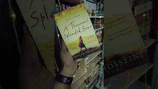 Choosing a book from my unread pile  Day 5  dailyjournal minivlog khaledhosseini [upl. by Congdon]