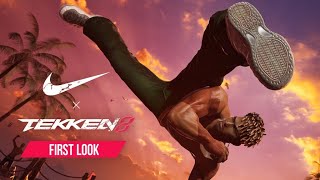 TEKKEN 8 x Nike — First Look [upl. by Ayita]