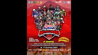 AKRM PLAFON PVC KEJURNAS MOTO CROSS KEMBARAN WONOSOBO MINGGU 17 NOVEMBER 2024 [upl. by Ifar]