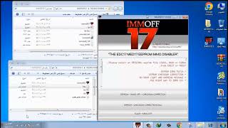 immo off 17 شرح تركيب البرنامج علي انظمة الويندوز [upl. by Dillon769]