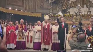 Ciarambino  Il sangue di San Gennaro si è sciolto 190924 [upl. by Stegman]