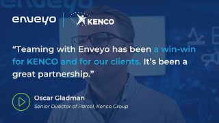 Oscar Gladman Senior Director of Parcel at Kenco Enveyo Client Testimonial [upl. by Rolyks]