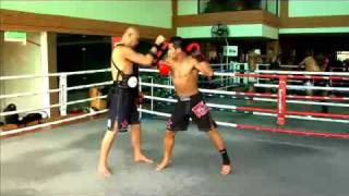 Yodsanklai Fairtex Training Part2 [upl. by Legin]