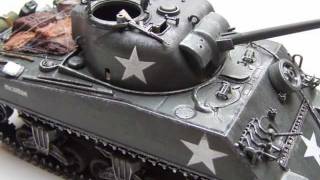 135 Sherman amp T34 Rocket Launcher [upl. by Kahn270]