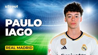 How Good Is Paulo Iago at Real Madrid [upl. by Epp700]