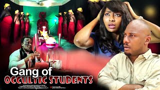 Gang Of Occultic Students  Nigerian Movie [upl. by Naaman442]