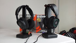 SteelSeries Arctis Nova 1 VS Arctis Nova 3  Budget Gaming Headset Battle [upl. by Tnarb]