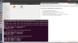 Compile Calculix 261 in Ubuntu 1210 [upl. by Traweek]