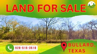 Land for sale in Bullard Texas [upl. by Waverly824]