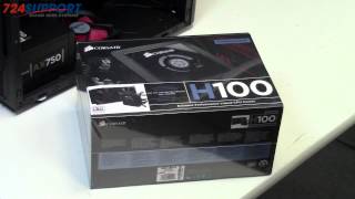 Corsair H100 Noise Problem Solved [upl. by Akinor655]