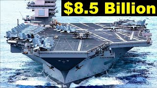 US Navys 85 Billion Aircraft Carrier The New Nimitz Class [upl. by Macey]