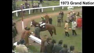 1973 Grand National Aintree Pre and post race [upl. by Sileray873]