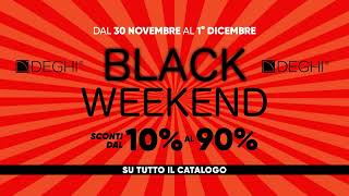 DEGHI  BLACK WEEKEND 2024 [upl. by Klump]