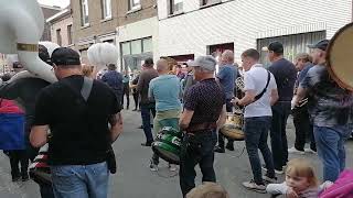 114ème Cavalcade  Cortège des Sociétés de Gilles  Jemappes Belgique  2022 [upl. by Aihn]