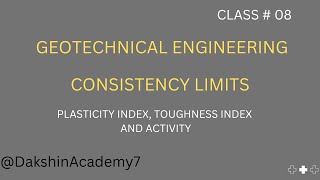 GEOTECHNICAL ENGINEERING rrb je ssc gate civil engineering [upl. by Areek]