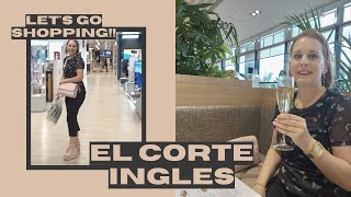 Take a Tour of El Corte Ingles Puerto Banus With Me [upl. by Junie758]