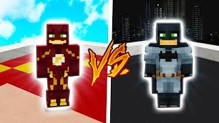 THE FLASH armor ⚡ vs BATMAN armor  🦇  NEJVYROVNANĚJŠÍ armory 😱  wDejzr [upl. by Noillid]