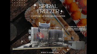 spiral freezer [upl. by Luaped587]