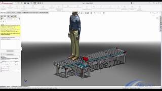 SOLIDWORKS Video Tutorial deutsch  Skalieren [upl. by Filemon]