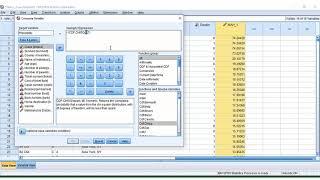 Testing assumptions for Binary Logistic Regression using SPSS [upl. by Alleb]