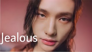 IMAGINE skz Hyunjin  Jealous bf [upl. by Sirac]