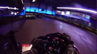 Onboard Maasmechelen karting 1 [upl. by Anotyal]