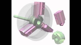 Threejaw selfcentering chuck 3 [upl. by Okimuk]