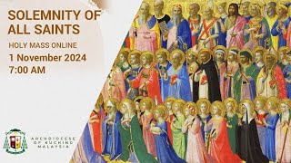 Solemnity of All Saints  1st November 2024 [upl. by Ellener]