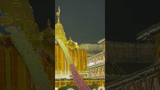 Vadtal dham live celebration vadtallive vadtal celebration decoration temple swaminarayan [upl. by Enerahs]