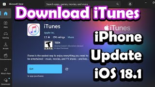 Update to iOS 181 NOW or Risk Losing iPhone Features [upl. by Dnomasor]