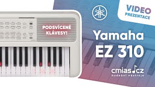 Yamaha EZ 310 videoprezentace [upl. by Ahseit]