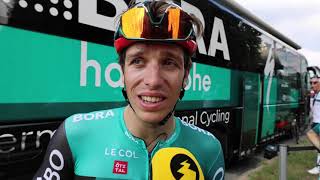 Danny van Poppel goud waard voor Sam Bennett in Vueltaetappe naar Utrecht  WIELERFLITS [upl. by Stanwinn]