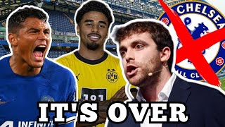 Its OVER For Silva And Maatsen At Chelsea All Details From Fabrizio [upl. by Anissej]