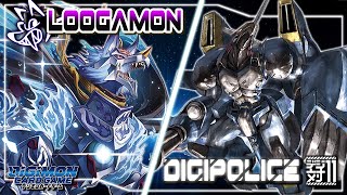 Digimon Card Game  Loogamon Purple VS DigiPolice DBrigade BT14 [upl. by Tifanie485]