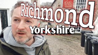 RICHMOND This quaint Yorkshire town takes your mind off a busy life [upl. by Andromede]