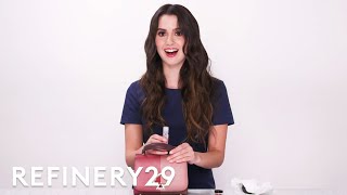 Whats In Disney Actress Laura Maranos Bag  Spill It  Refinery29 [upl. by Chaddie]