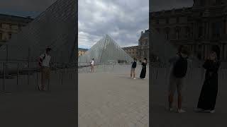 🇨🇵walking tour around Louvre july 0120241er arrondissement de Paris louvreparis france voyage [upl. by Alveta742]