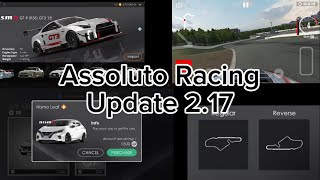 Assoluto Racing Update 217 Overview [upl. by Arualana751]