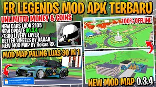 DOWNLOAD Fr Legends Mod Apk Terbaru 2024 v034 Unlimited Money amp Coins  SPESIAL MOD MAP TERBESAR🔥💯 [upl. by Schilit230]