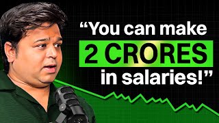 How To Get High Paying Jobs in India  2 CroresYr  150 TSS [upl. by Eillen]