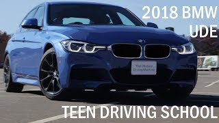 BMW UDE 2018  Teen Driving School [upl. by Kinelski447]