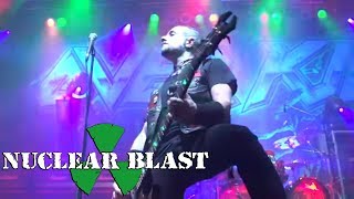 OVERKILL  Hammerhead OFFICIAL LIVE VIDEO [upl. by Ycrep]