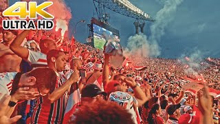 REAÇÕES DA TORCIDA NA INÉDITA CONQUISTA DA COPA DO BRASIL  SPFC X FLAMENGO  CDB  4K UHD [upl. by Slaby]