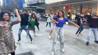 Indian Garba Flashmob in Adelaide Australia 😍 [upl. by Romine]