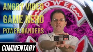 Blind Reaction Angry Video Game Nerd  Mighty Morphin Power Rangers [upl. by Glassman]