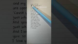 Lets sing and learn English  Hello Chorus 1  By  Lionel Richie shorts [upl. by Aurie]