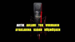 Kerim Araz x Taladro  Kurşun Karaoke  Md Altyapı  Cover  Lyrics  HQ [upl. by Buff]