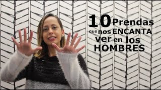 10 Prendas que hacen ver a los HOMBRES MÁS ATRACTIVOS [upl. by Schmeltzer]